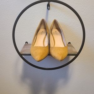 Mustard Heels